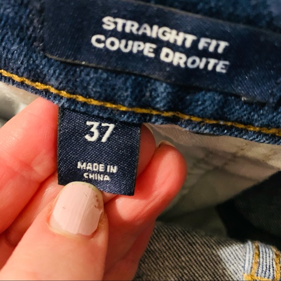 Host Pick Sale Lands End Square Rigger Jeans - Picture 5 of 5